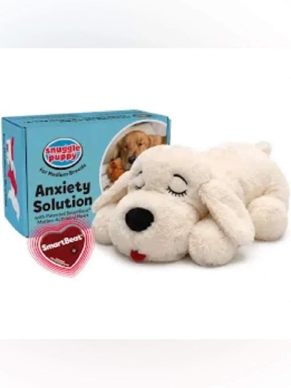 Original Snuggle Puppy - Behavioral Aid Anxiety Relief Brand New Not in Box